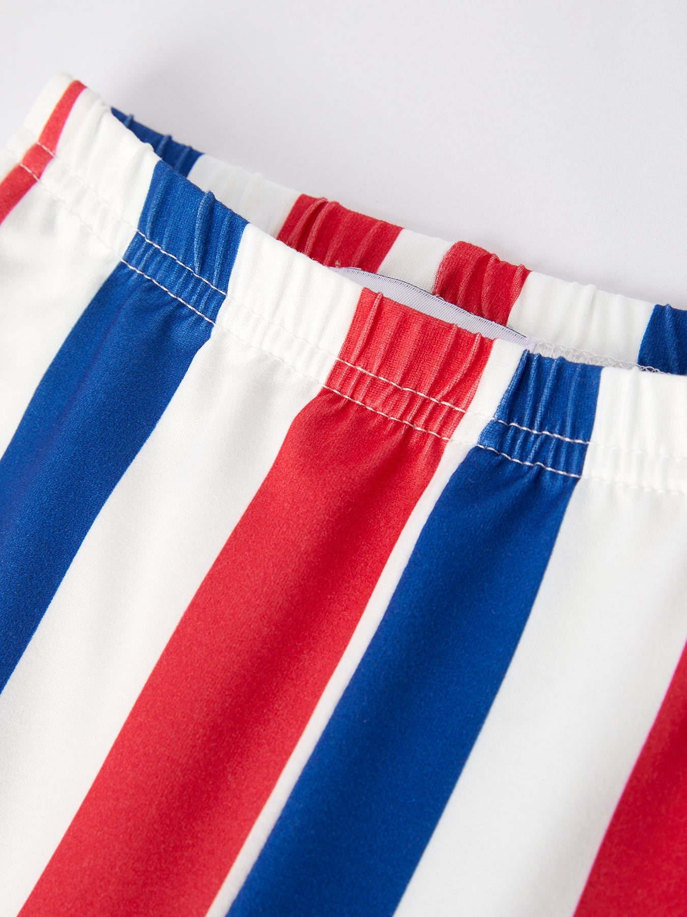 4th of july "MADE IN THE USA" Applique Girls Set