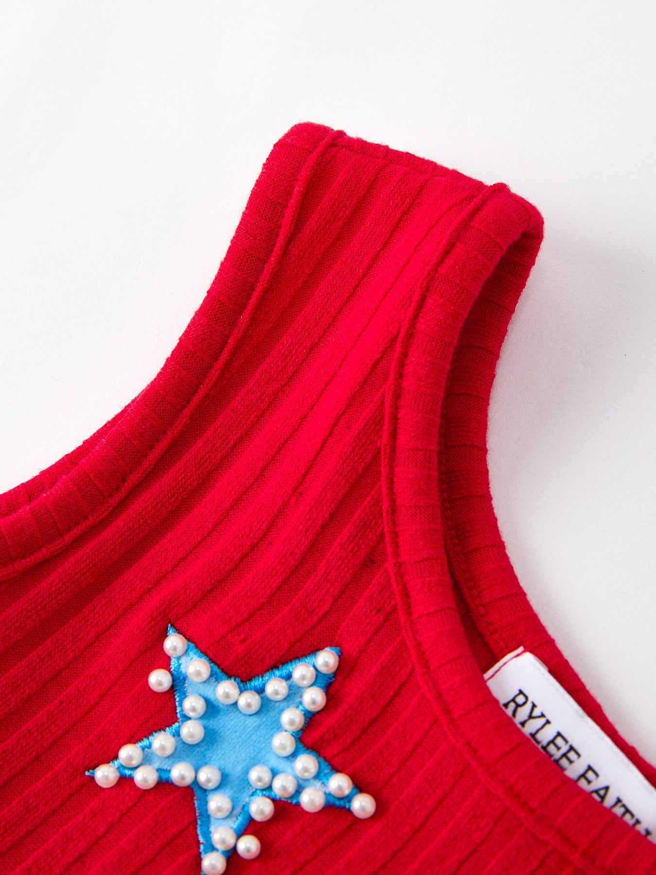 4th of july Star Sleeveless Tutu Skirt