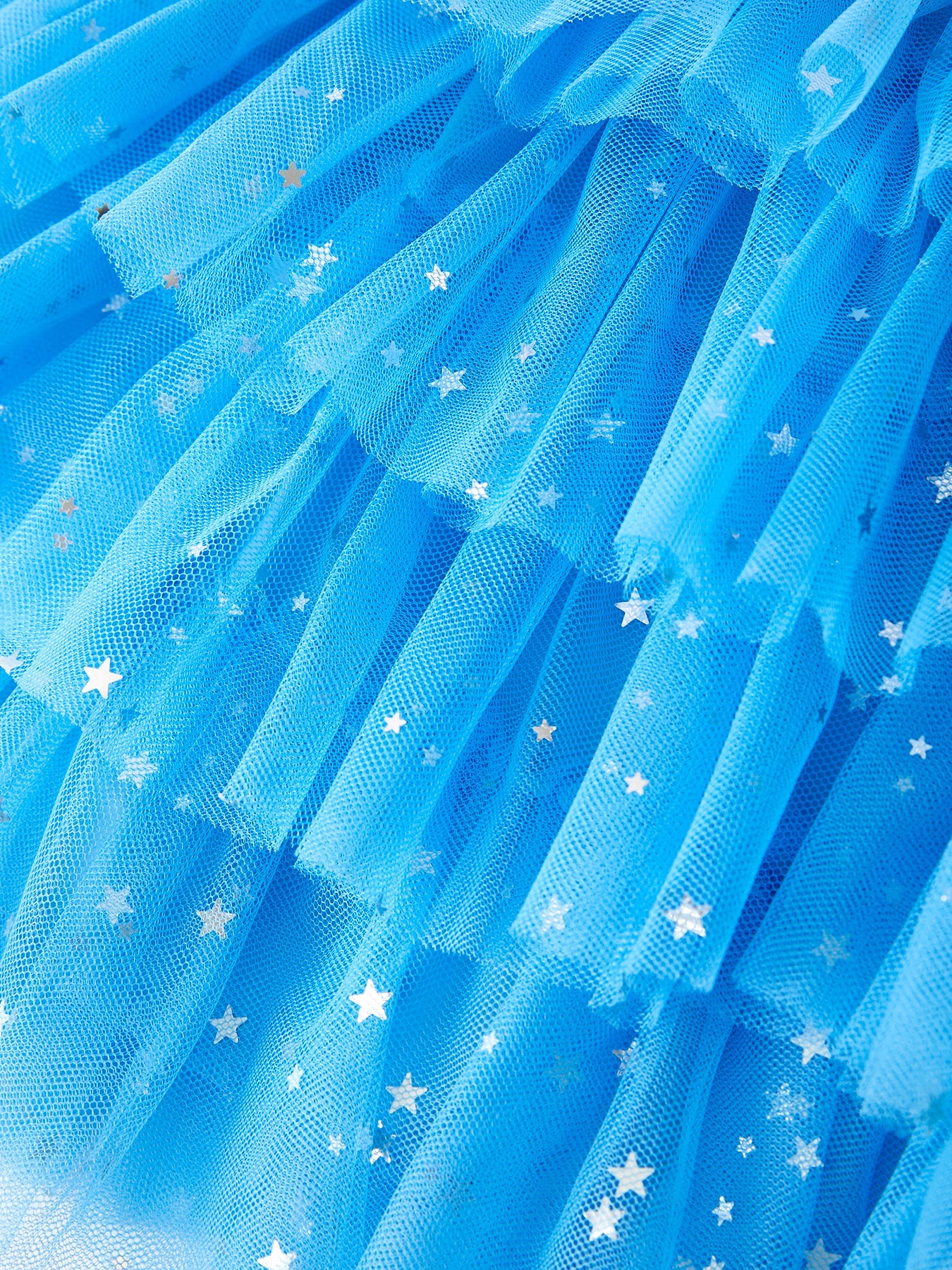 4th of july Star Sleeveless Tutu Skirt