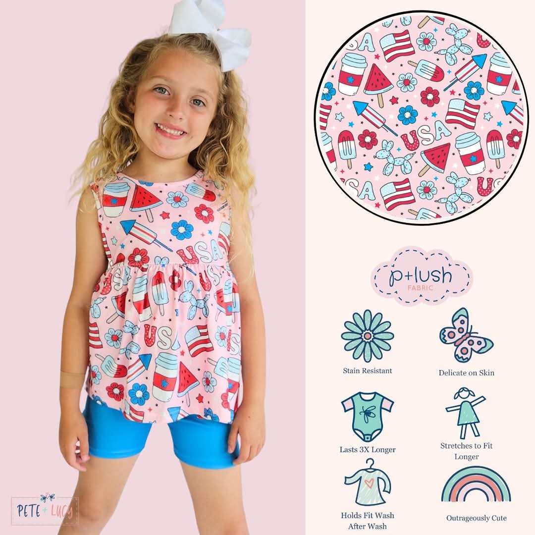 Fabulous Fourth 2 piece set