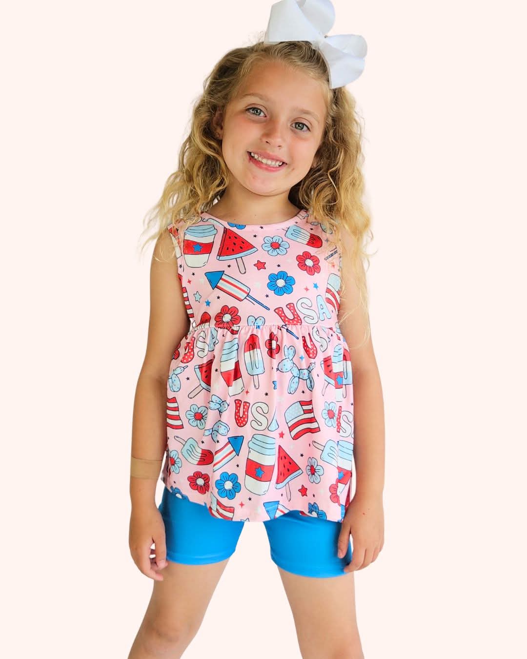 Fabulous Fourth 2 piece set