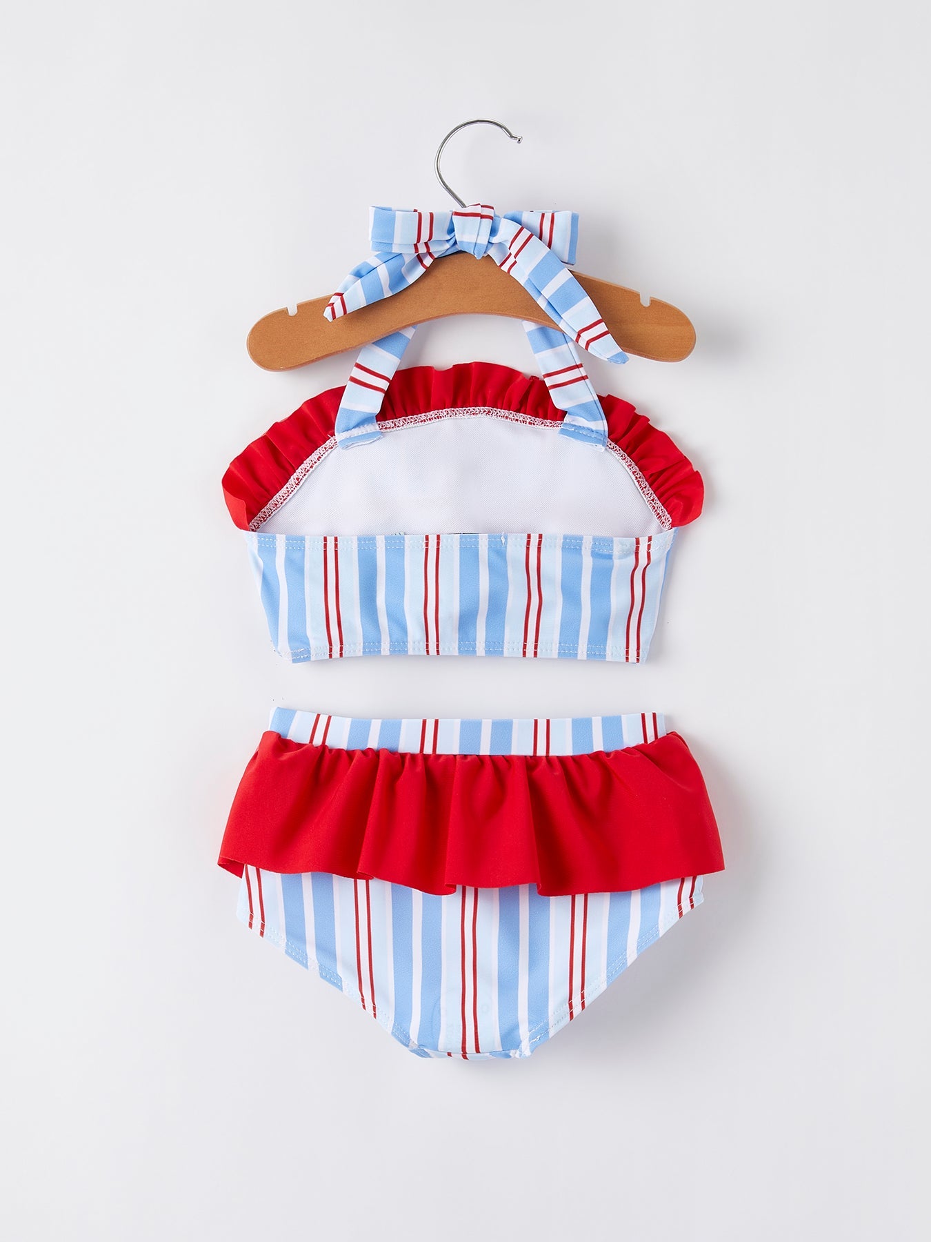 4th of july Ice Cream Stripe Swimsuit