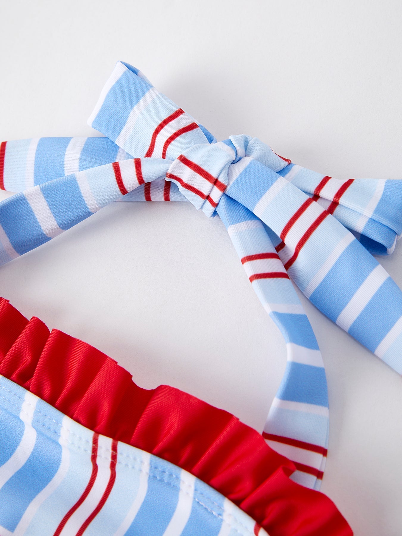 4th of july Ice Cream Stripe Swimsuit