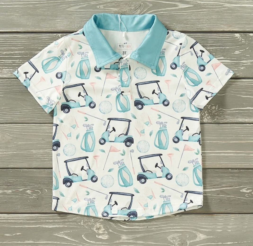 Hole In One boy shirt
