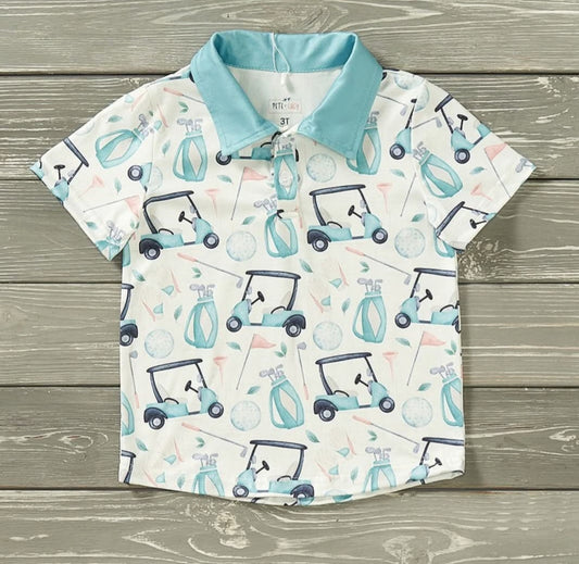 Hole In One boy shirt