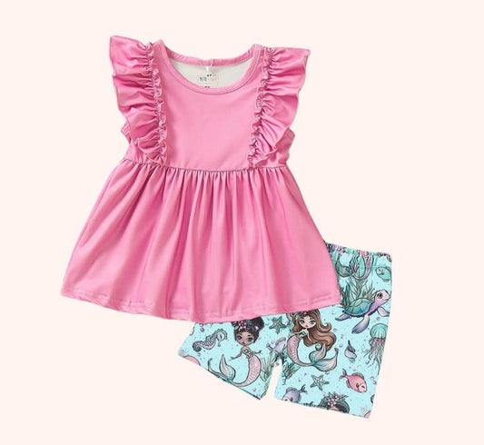 Mermaid Lagoon 2 Piece Set!!