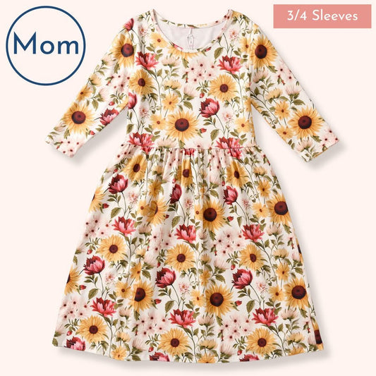 Rustic Sun Mom Dress!!
