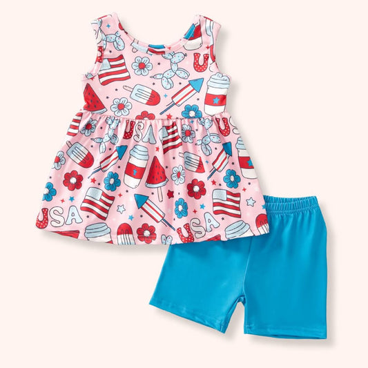 Fabulous Fourth 2 piece set